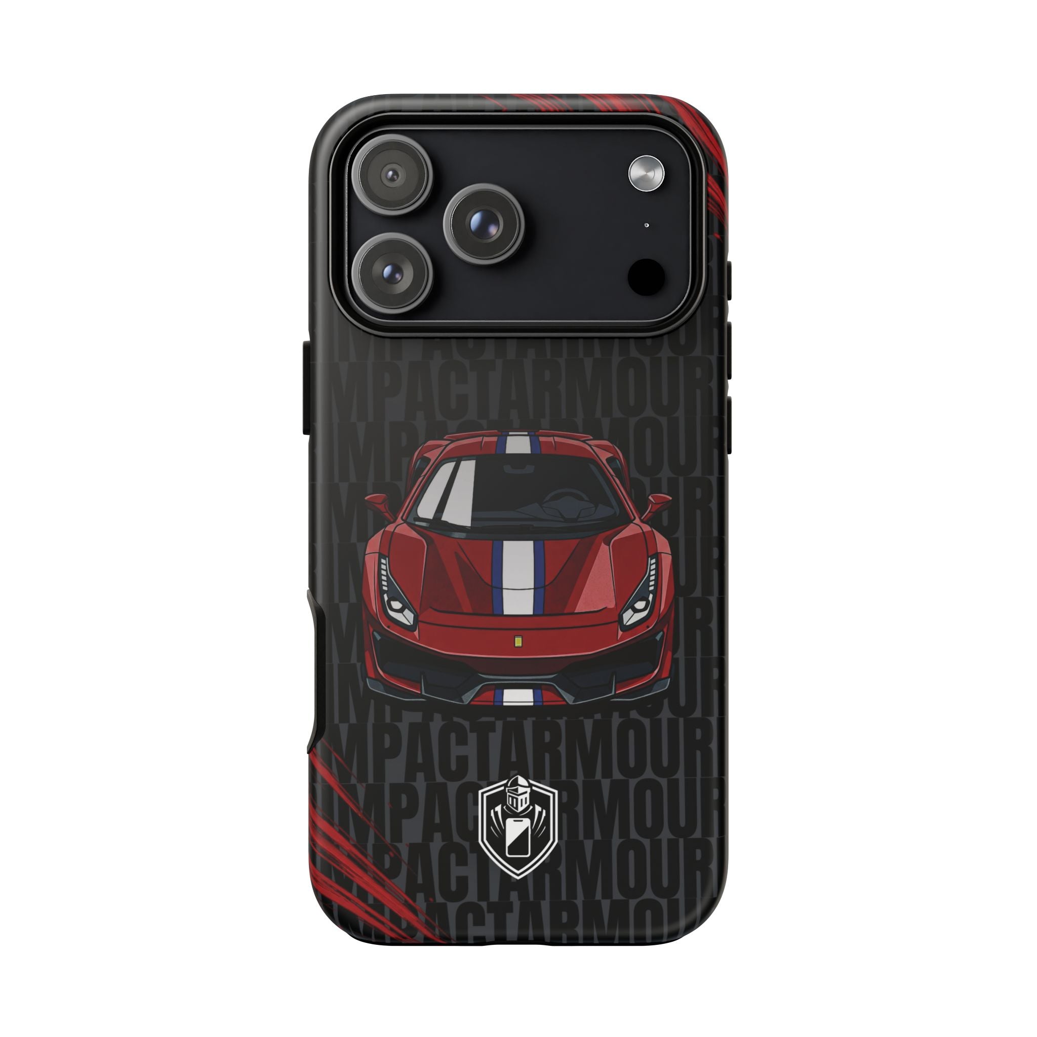 Impact Armour REDLINE SERIES: REAPER – Tough iPhone Case