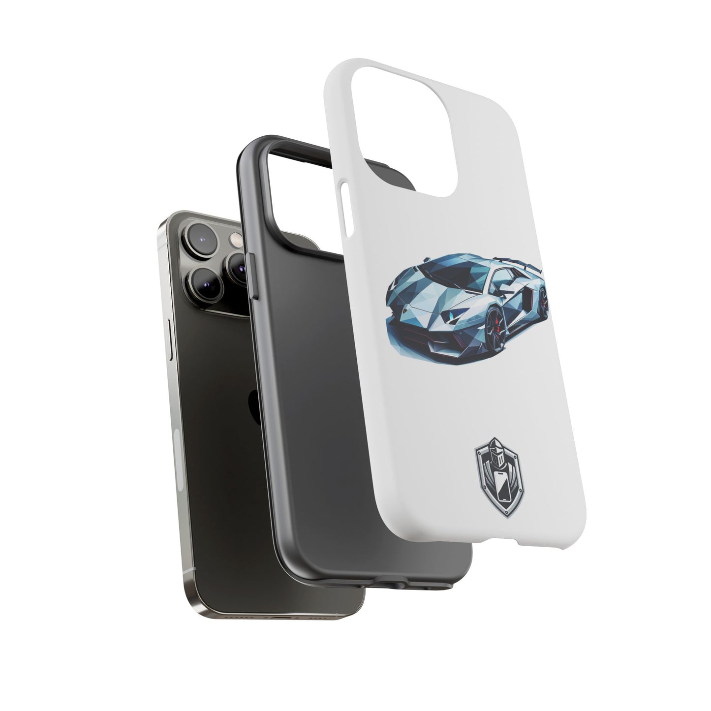 Impact Armour Lamborghini Aventador Style Tough iPhone Case
