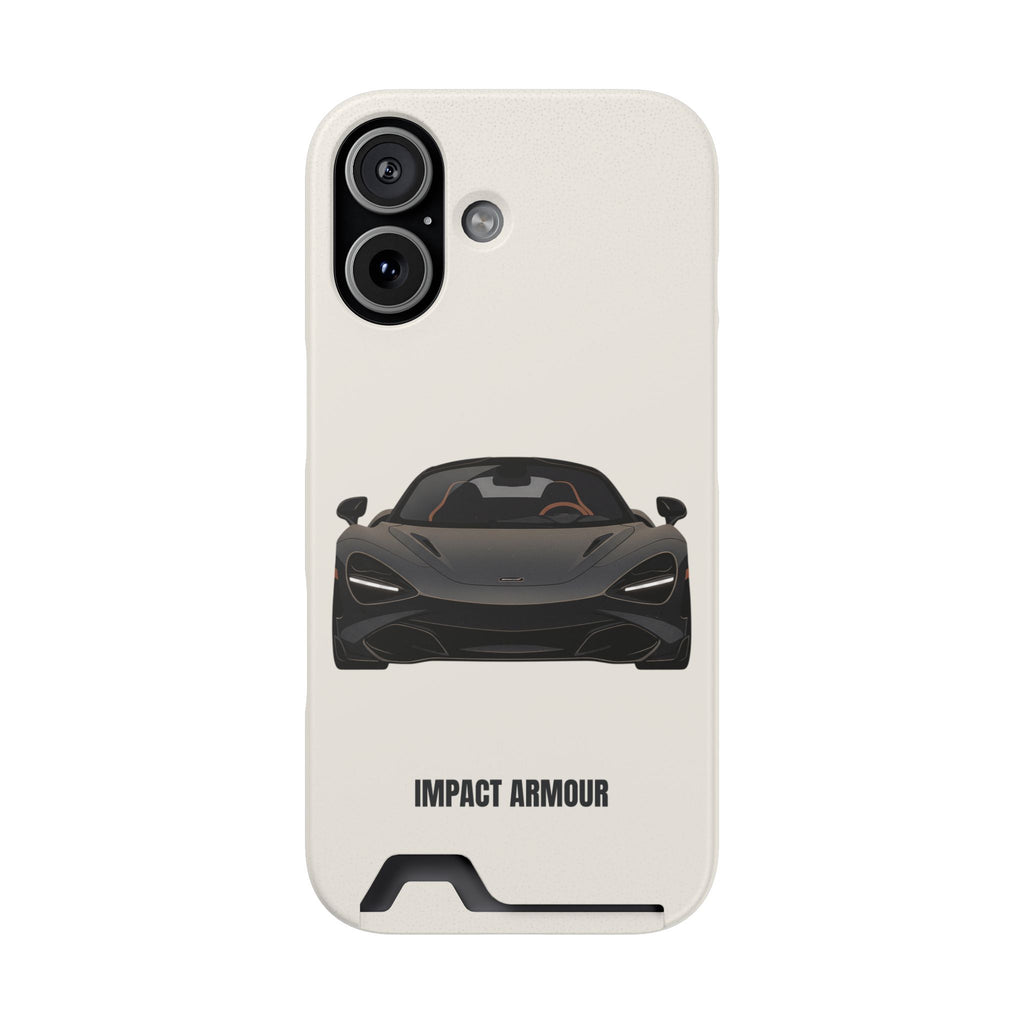 Impact Armour PHANTOM SERIES: ECLIPSE – Card-holder iPhone Case