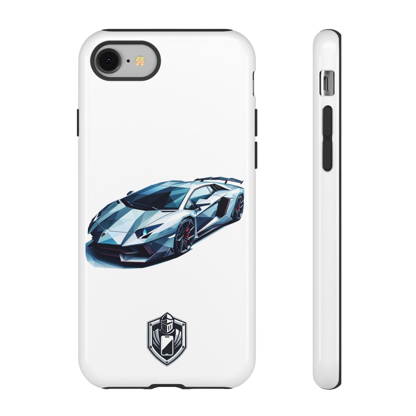 Impact Armour Lamborghini Aventador Style Tough iPhone Case