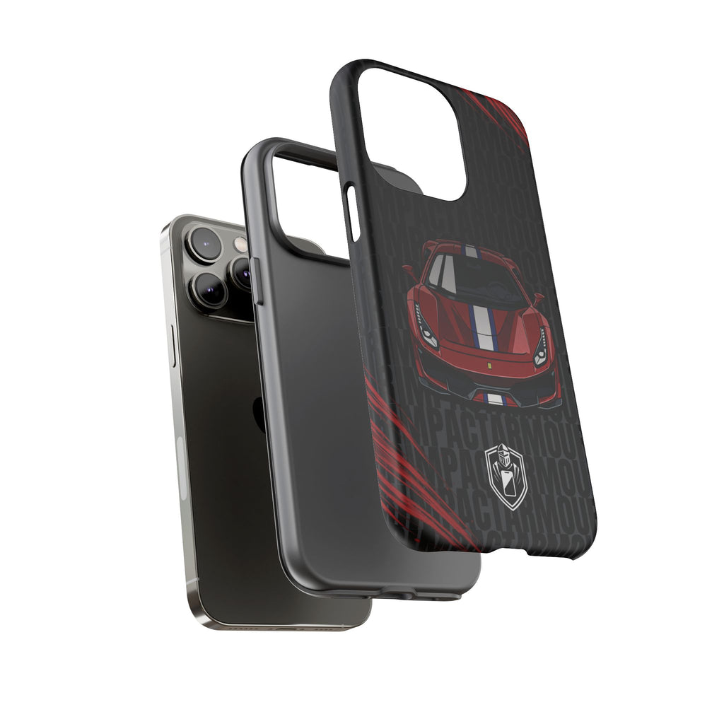 Impact Armour REDLINE SERIES: REAPER – Tough iPhone Case