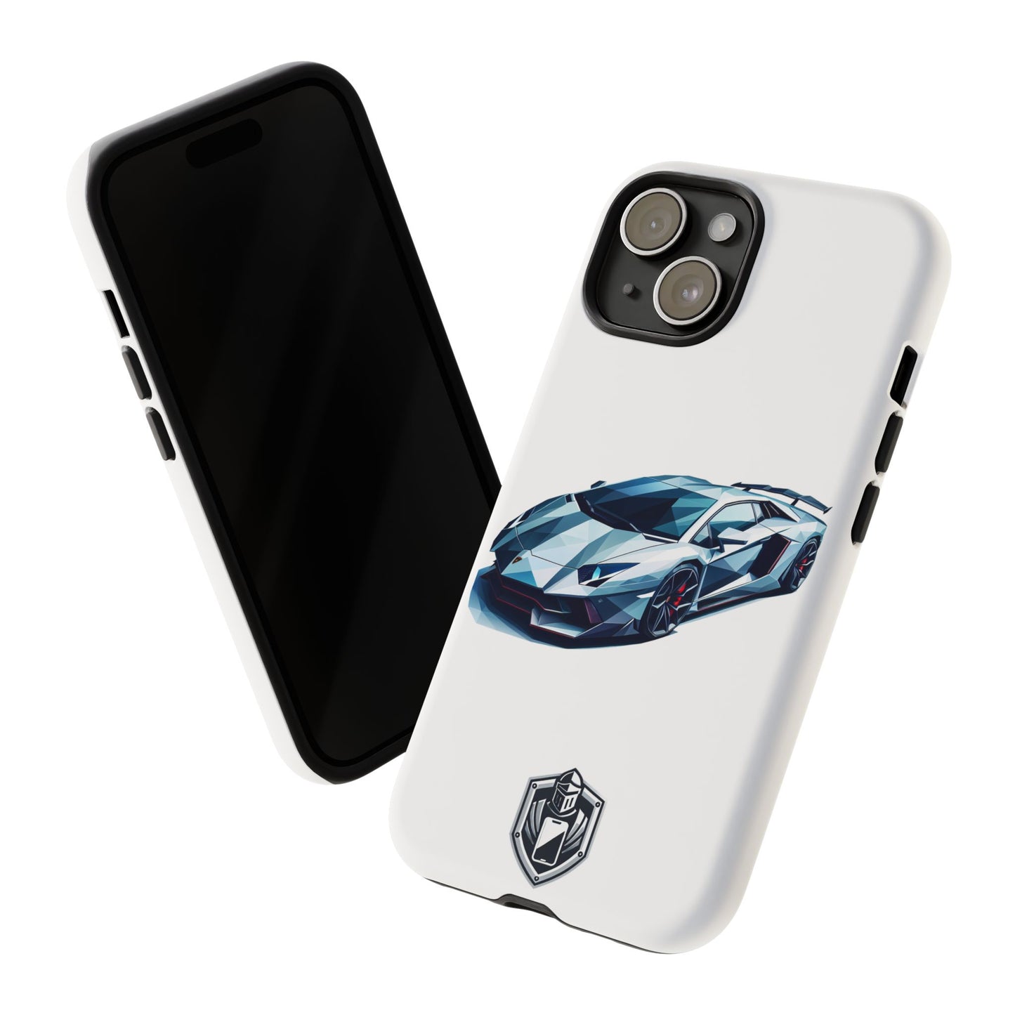 Impact Armour Lamborghini Aventador Style Tough iPhone Case