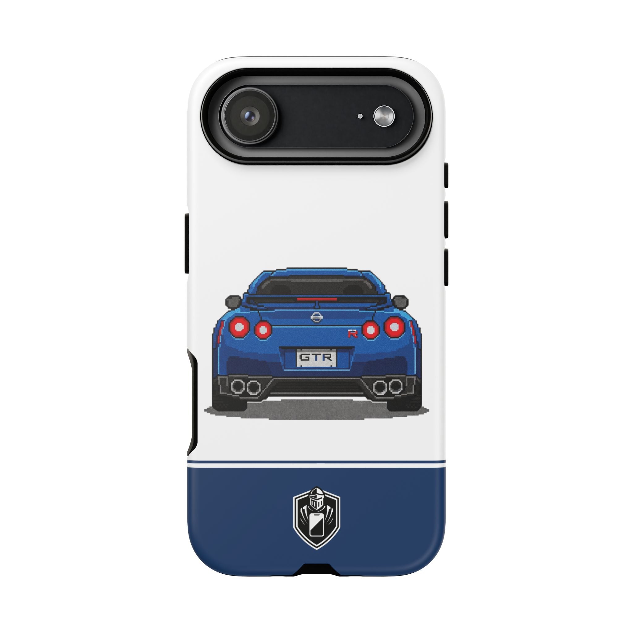 Impact Armour RETRO-SPEC SERIES: Blueprint – Tough iPhone Case