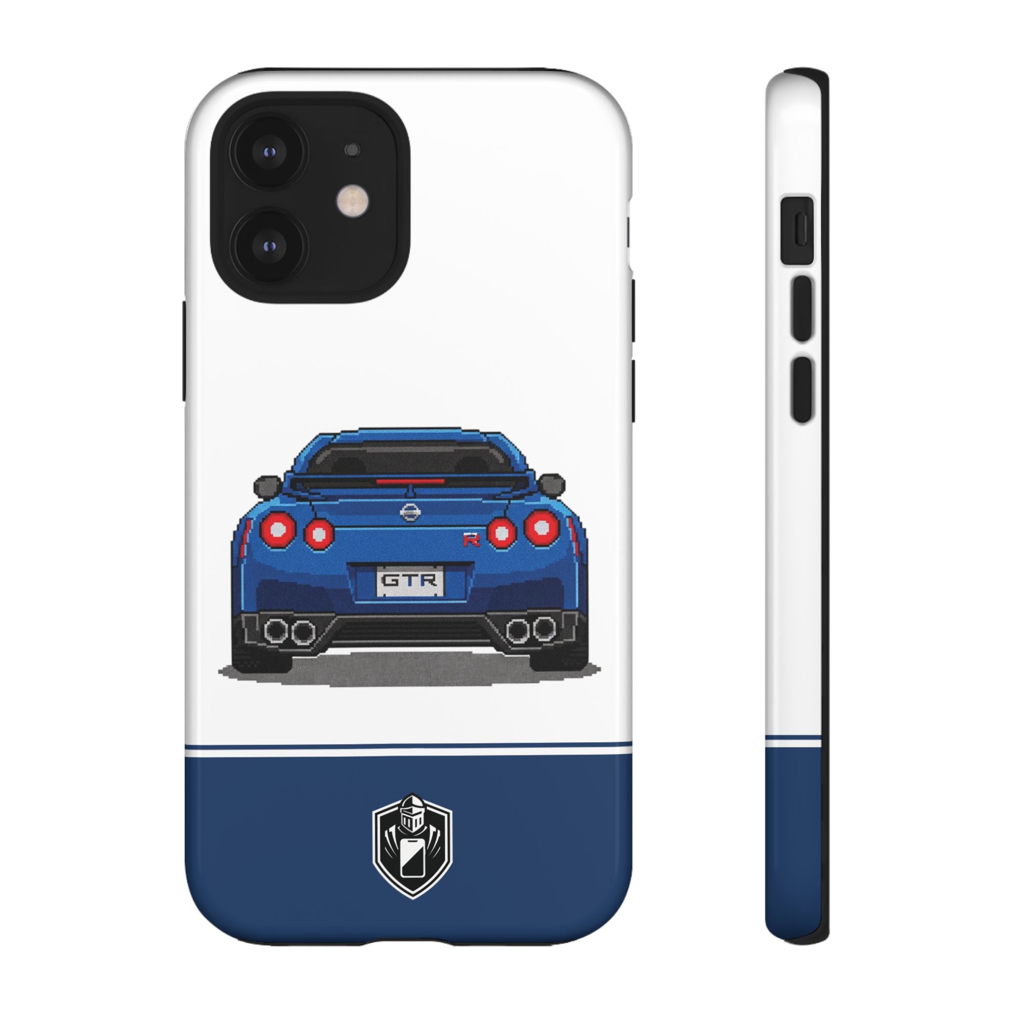 Impact Armour RETRO-SPEC SERIES: Blueprint – Tough iPhone Case