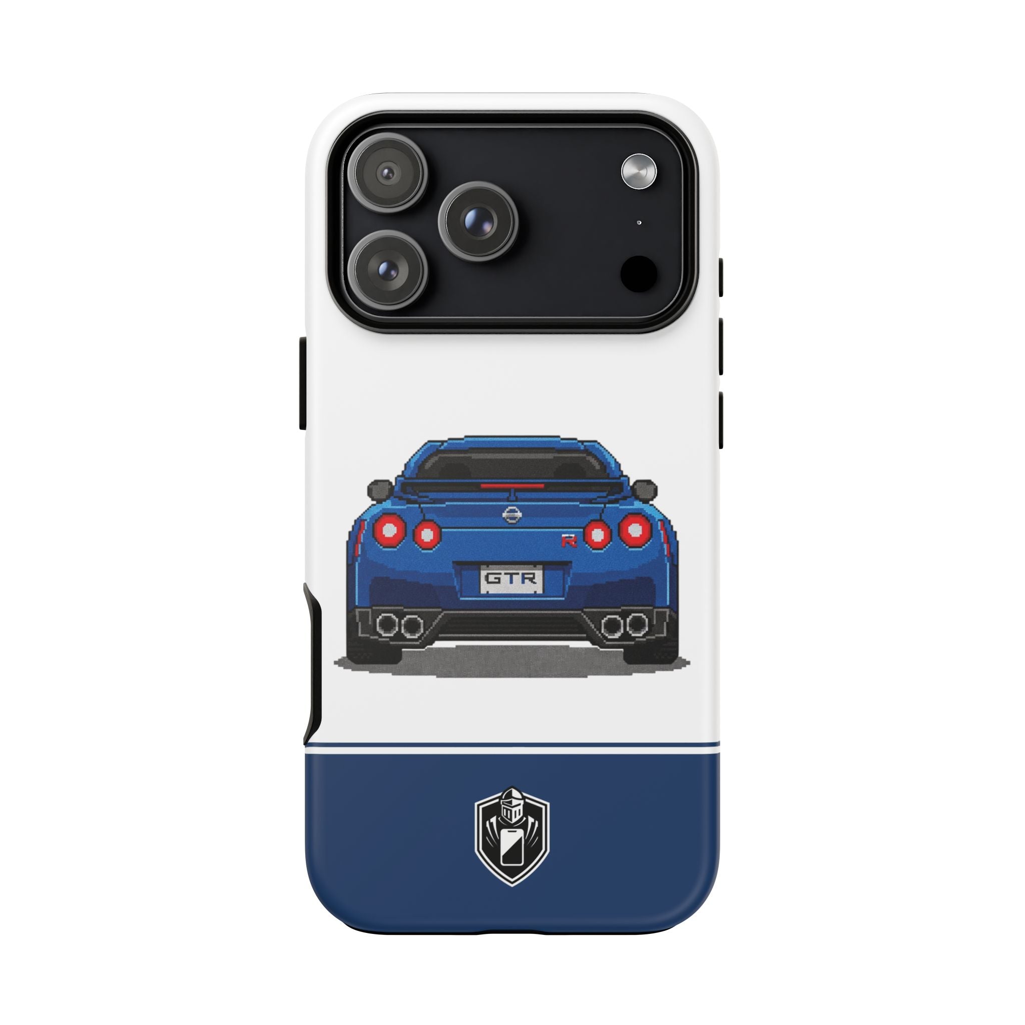 Impact Armour RETRO-SPEC SERIES: Blueprint – Tough iPhone Case