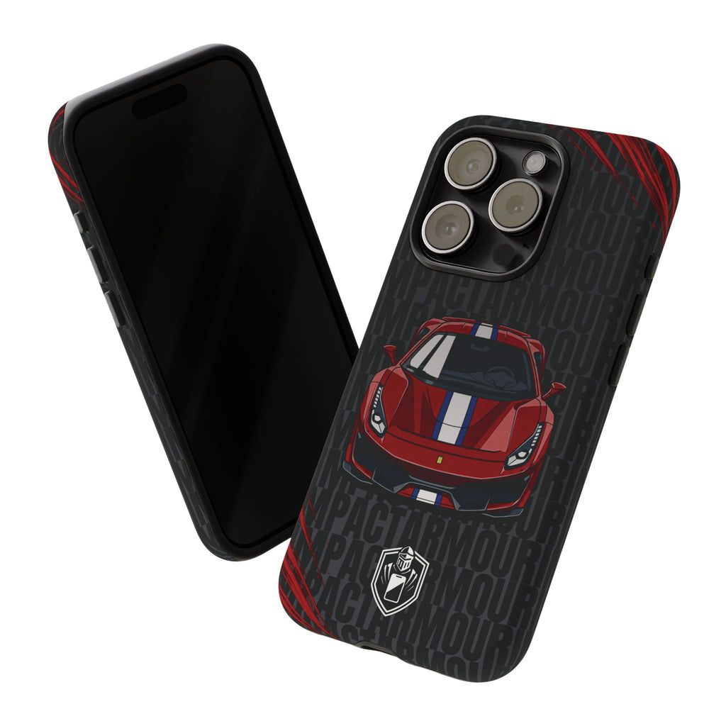 Impact Armour REDLINE SERIES: REAPER – Tough iPhone Case