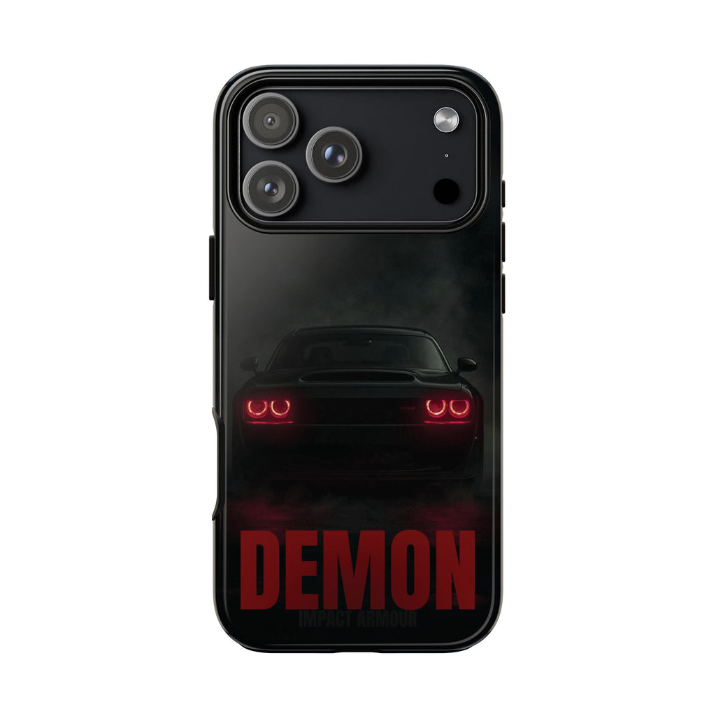 Impact Armour BLACKLIST SERIES: DEMON – Tough iPhone Case