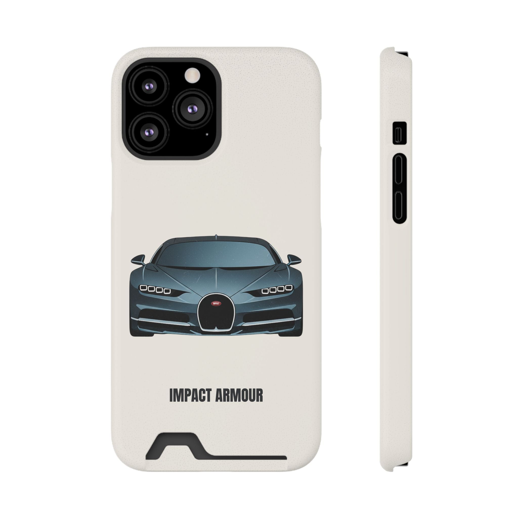 Impact Armour PHANTOM SERIES: SPECTER – Cardholder iPhone Case