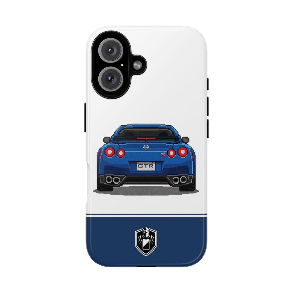 Impact Armour RETRO-SPEC SERIES: Blueprint – Tough iPhone Case