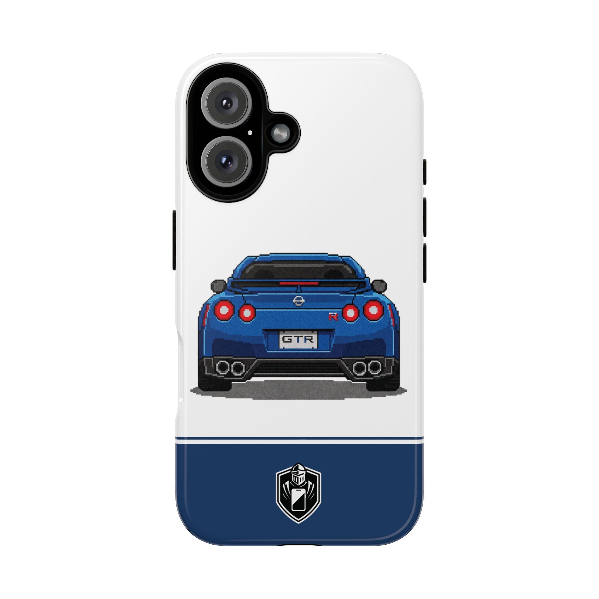 Impact Armour RETRO-SPEC SERIES: Blueprint – Tough iPhone Case