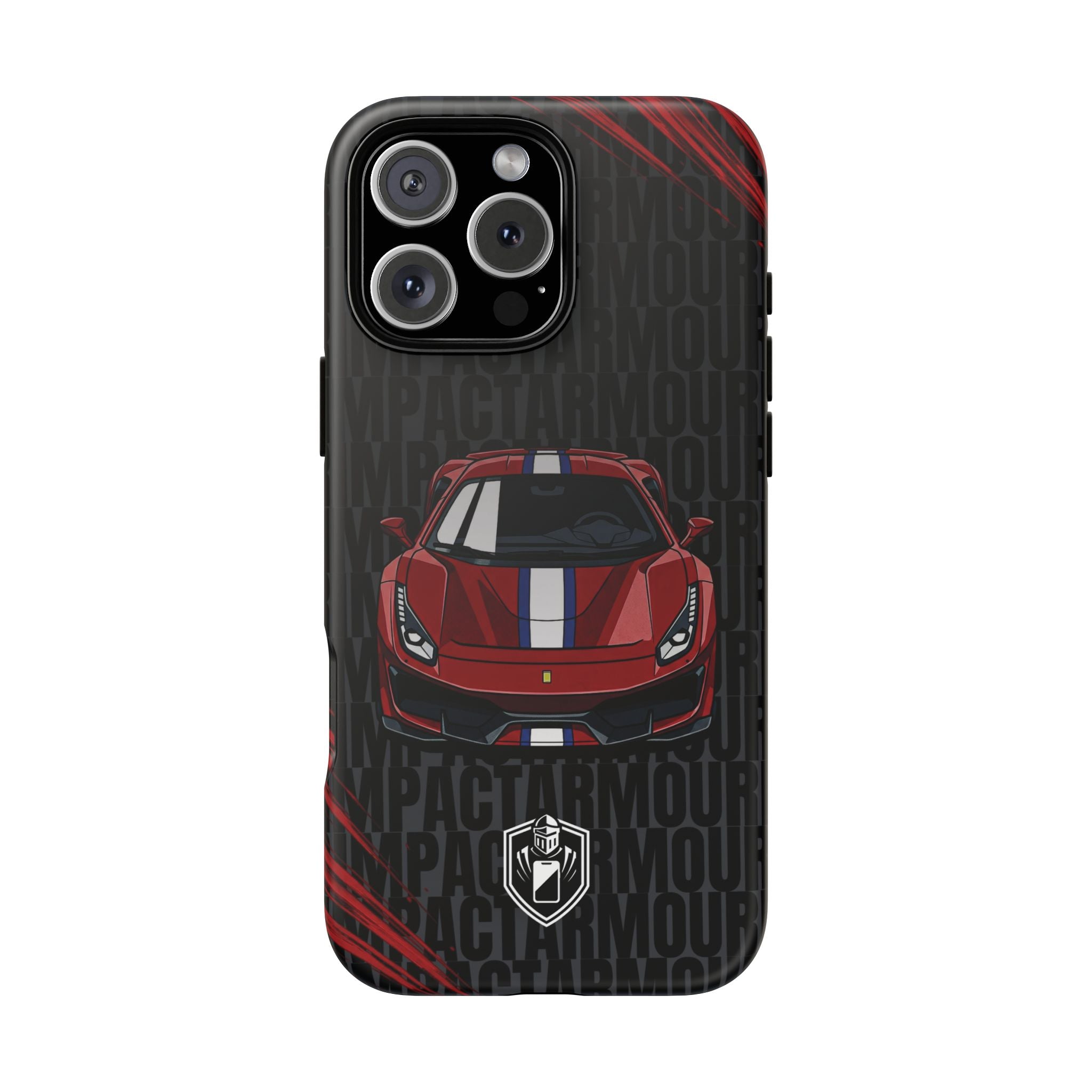 Impact Armour REDLINE SERIES: REAPER – Tough iPhone Case