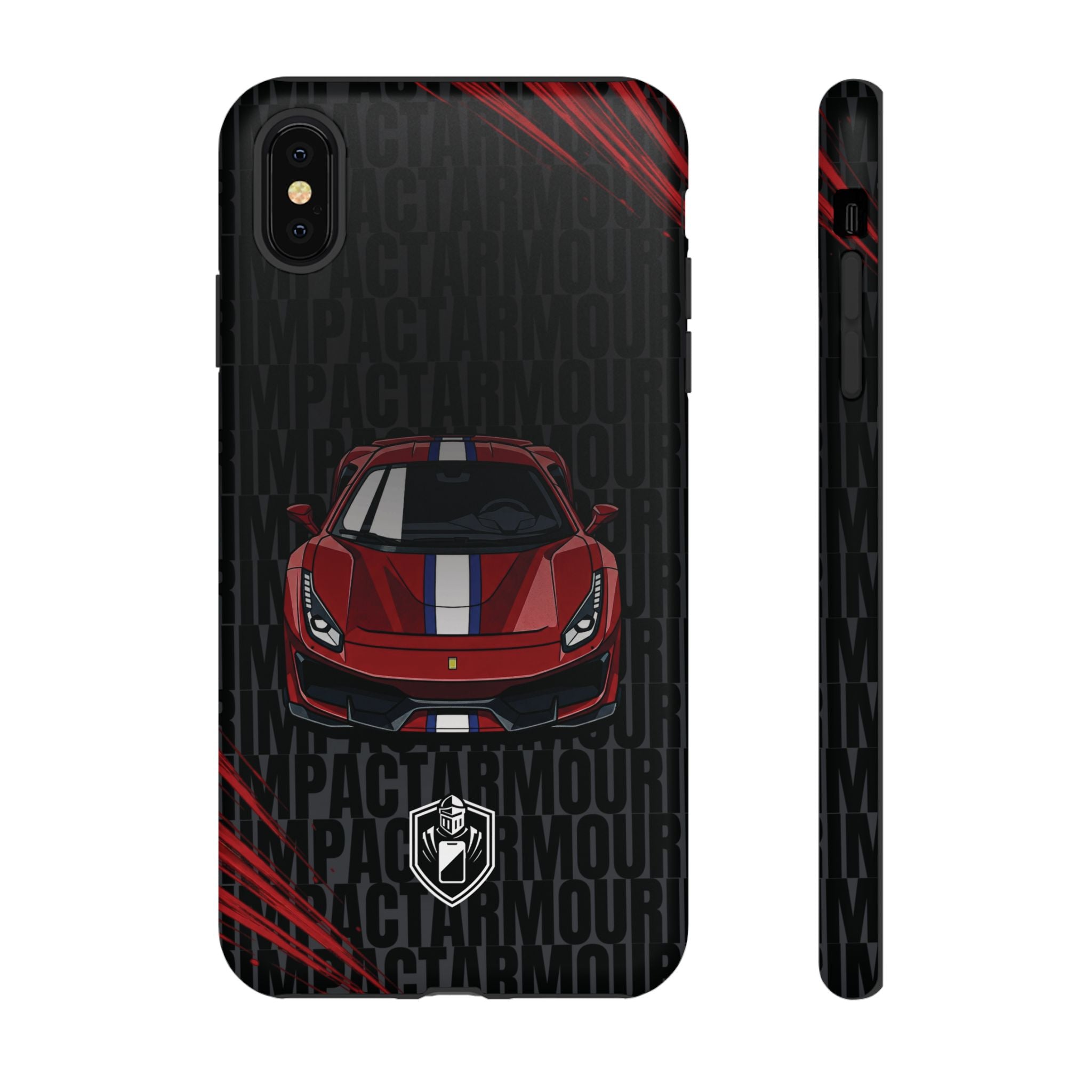 Impact Armour REDLINE SERIES: REAPER – Tough iPhone Case