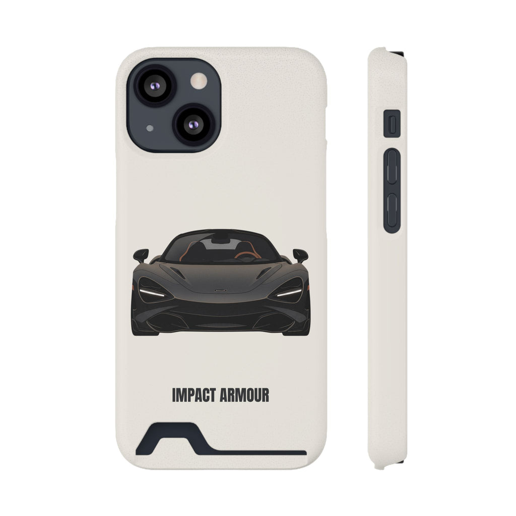 Impact Armour PHANTOM SERIES: ECLIPSE – Card-holder iPhone Case