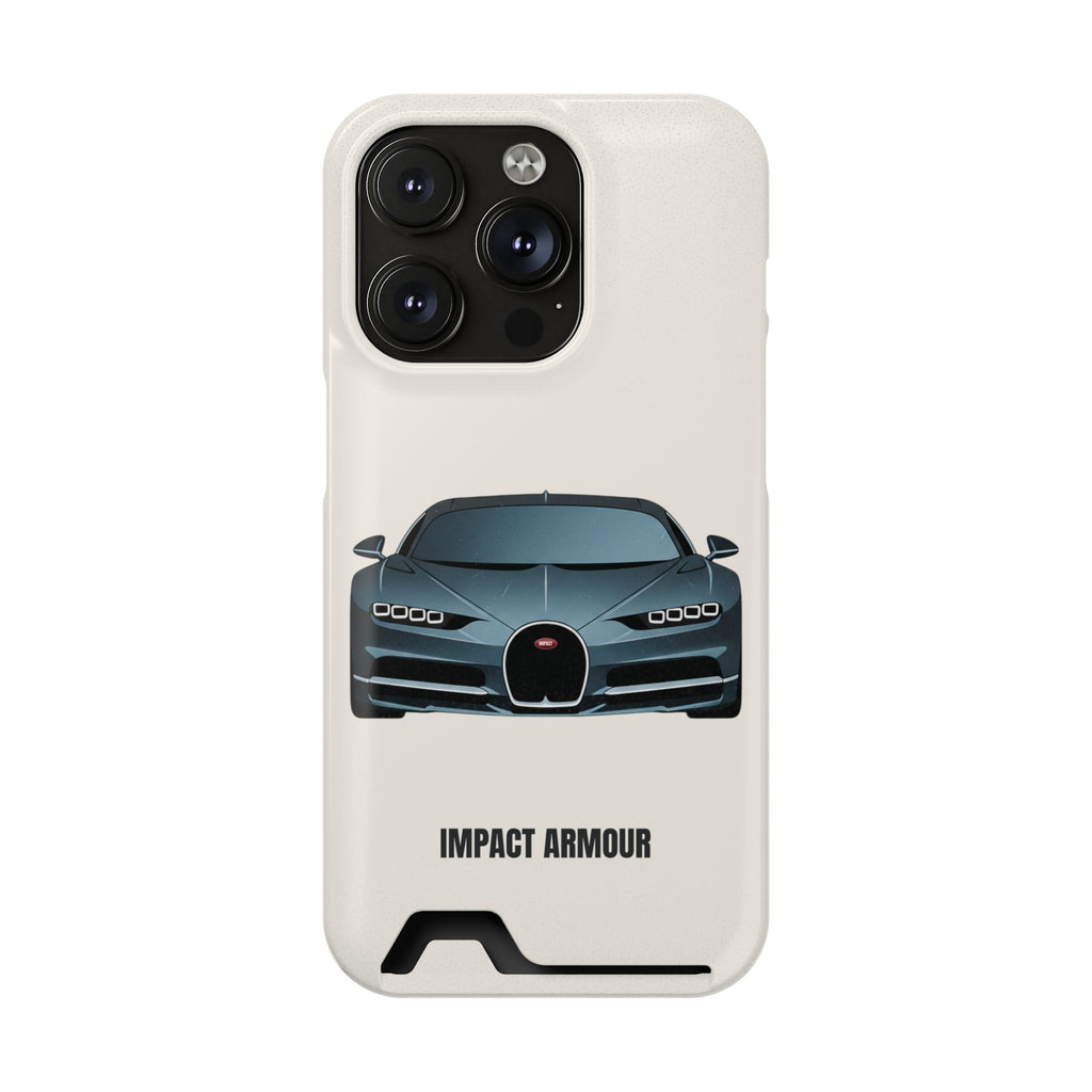 Impact Armour PHANTOM SERIES: SPECTER – Cardholder iPhone Case
