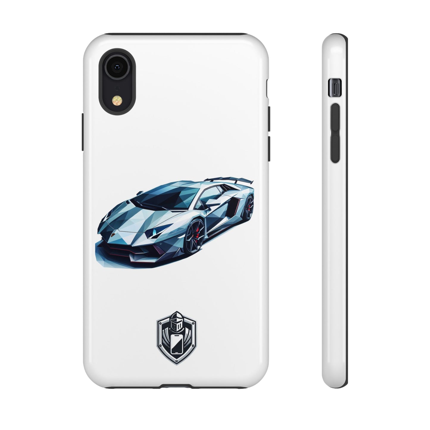 Impact Armour Lamborghini Aventador Style Tough iPhone Case