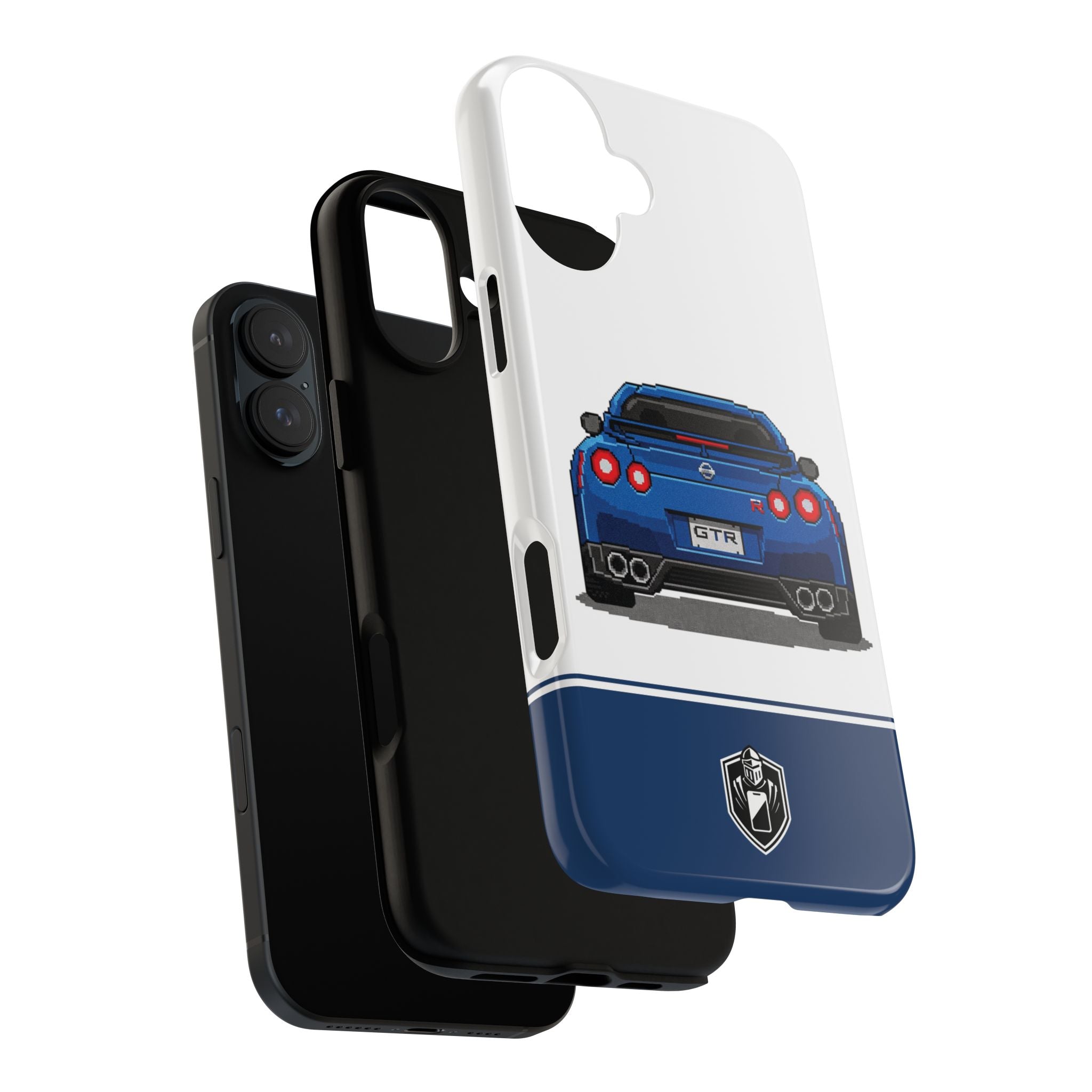 Impact Armour RETRO-SPEC SERIES: Blueprint – Tough iPhone Case