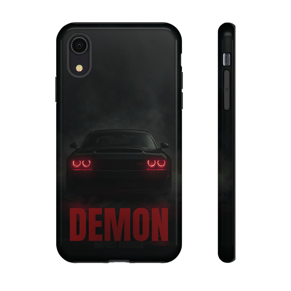 Impact Armour BLACKLIST SERIES: DEMON – Tough iPhone Case