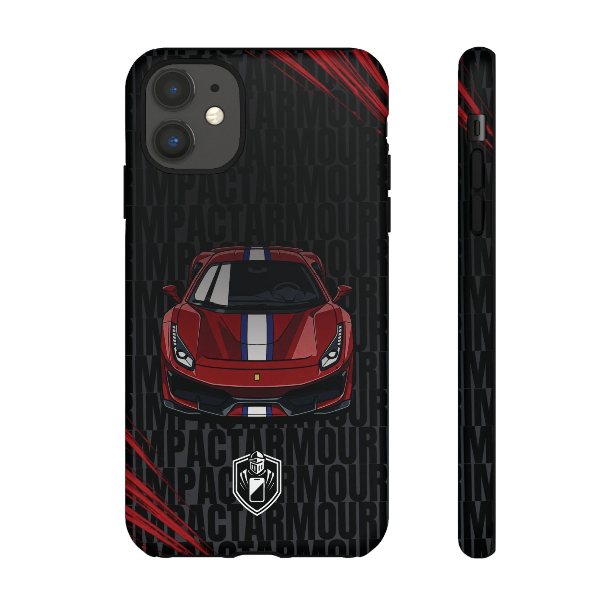 Impact Armour REDLINE SERIES: REAPER – Tough iPhone Case