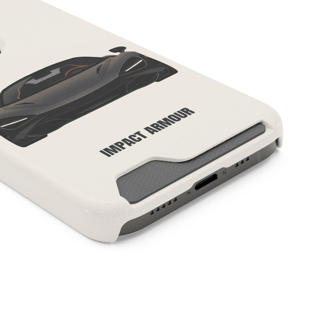 Impact Armour PHANTOM SERIES: ECLIPSE – Card-holder iPhone Case