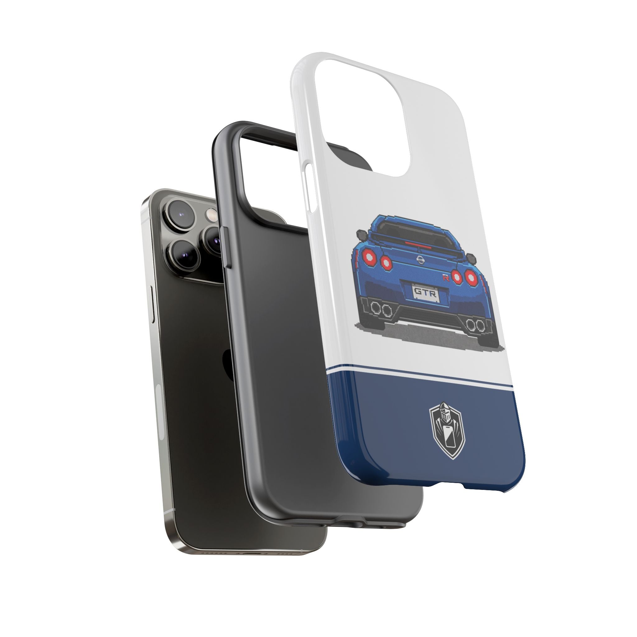 Impact Armour RETRO-SPEC SERIES: Blueprint – Tough iPhone Case