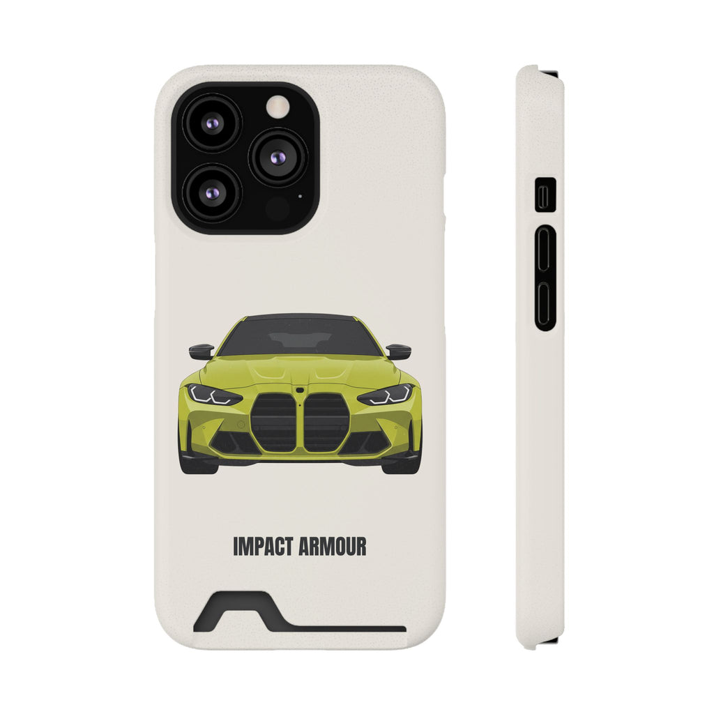 Impact Armour PHANTOM SERIES: RAZOR – Card-holder iPhone Case
