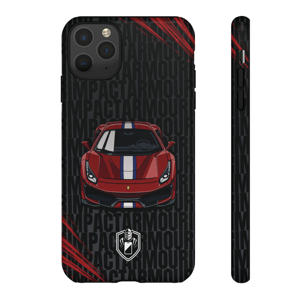 Impact Armour REDLINE SERIES: REAPER – Tough iPhone Case
