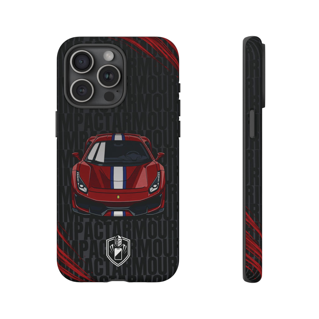 Impact Armour REDLINE SERIES: REAPER – Tough iPhone Case