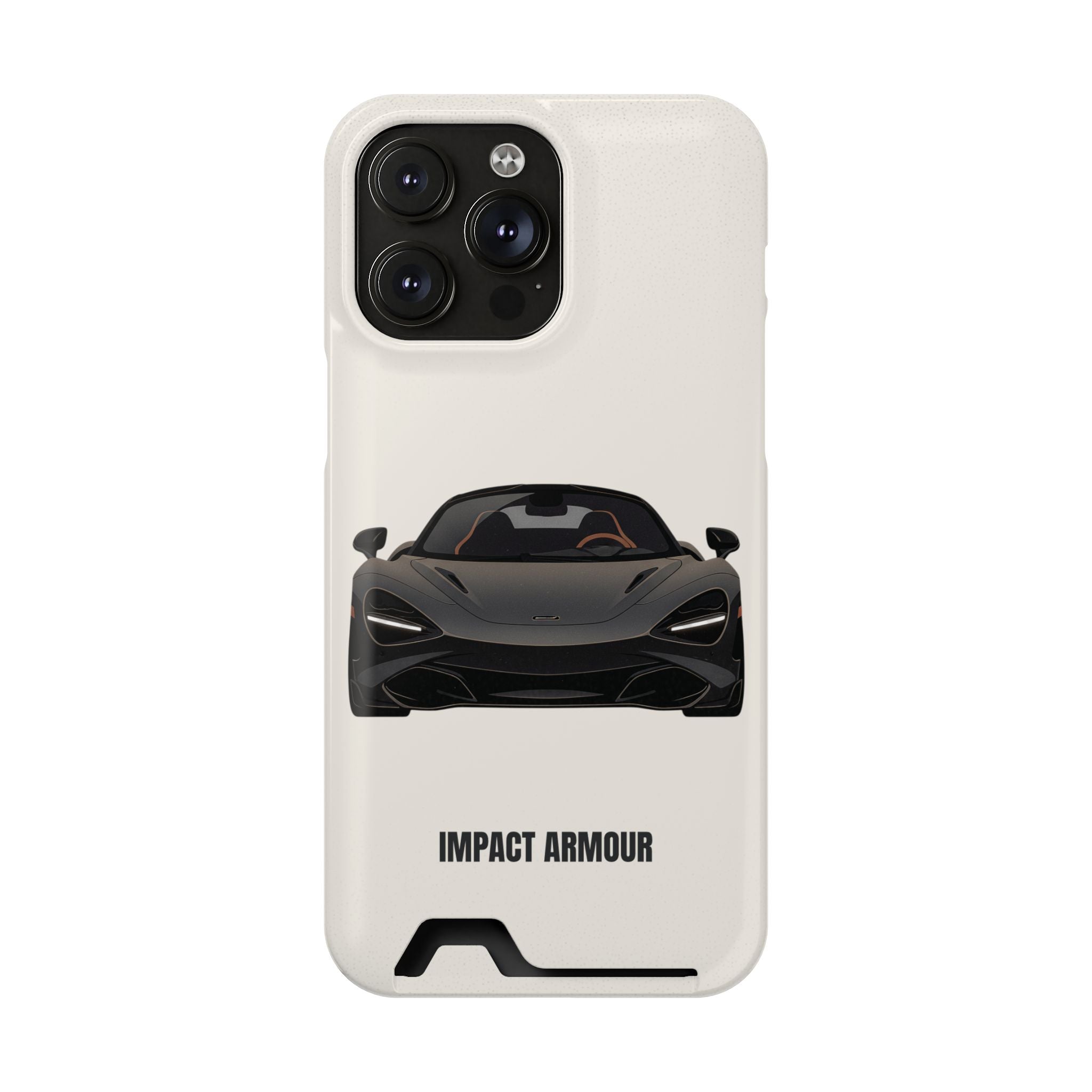 Impact Armour PHANTOM SERIES: ECLIPSE – Card-holder iPhone Case