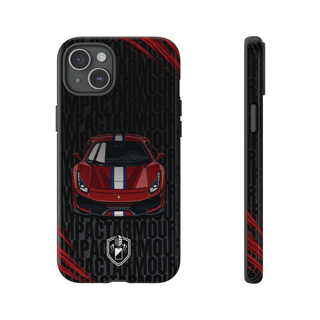 Impact Armour REDLINE SERIES: REAPER – Tough iPhone Case