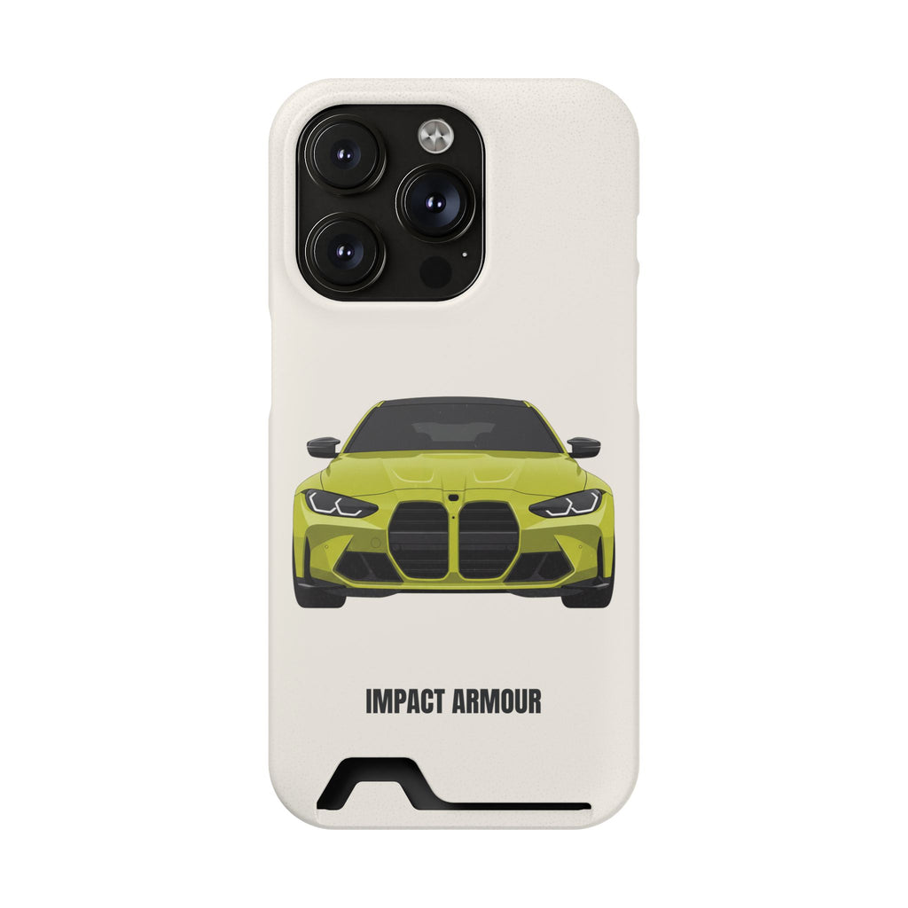 Impact Armour PHANTOM SERIES: RAZOR – Card-holder iPhone Case