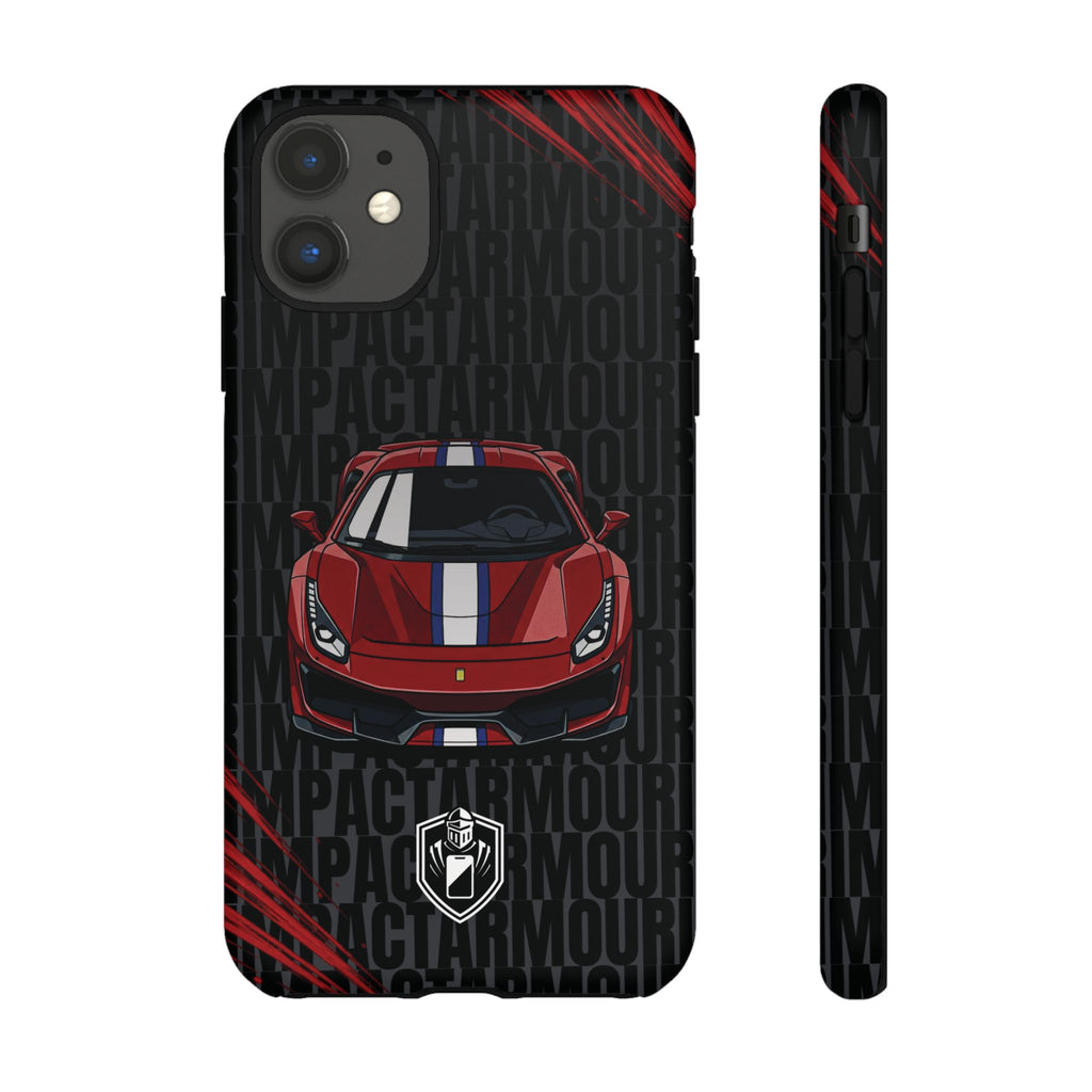 Impact Armour REDLINE SERIES: REAPER – Tough iPhone Case