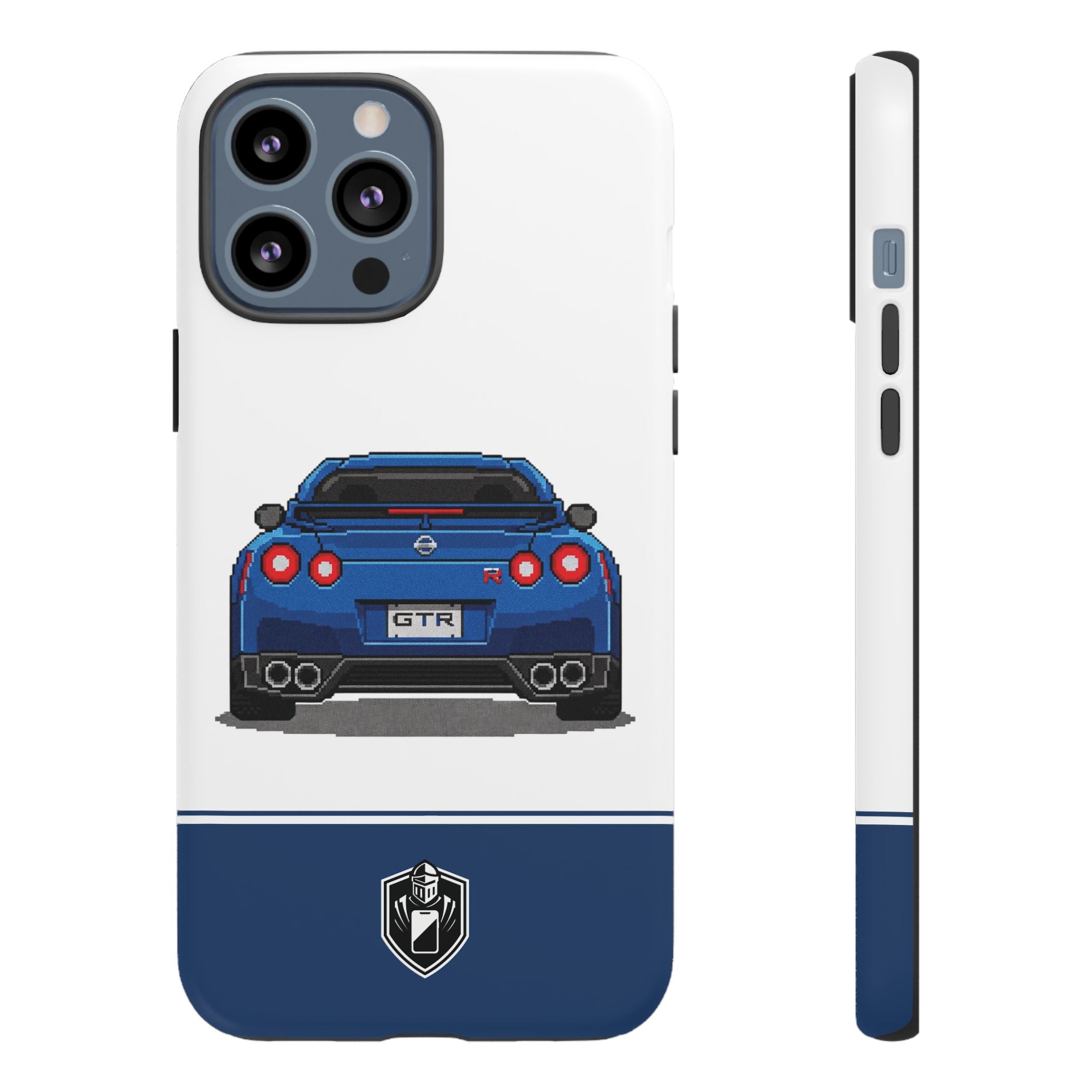 Impact Armour RETRO-SPEC SERIES: Blueprint – Tough iPhone Case