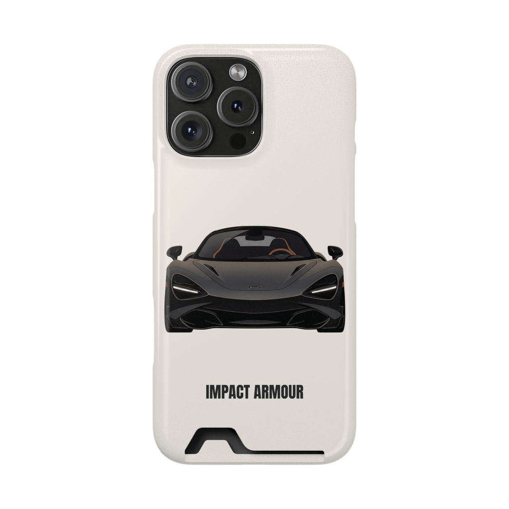 Impact Armour PHANTOM SERIES: ECLIPSE – Card-holder iPhone Case