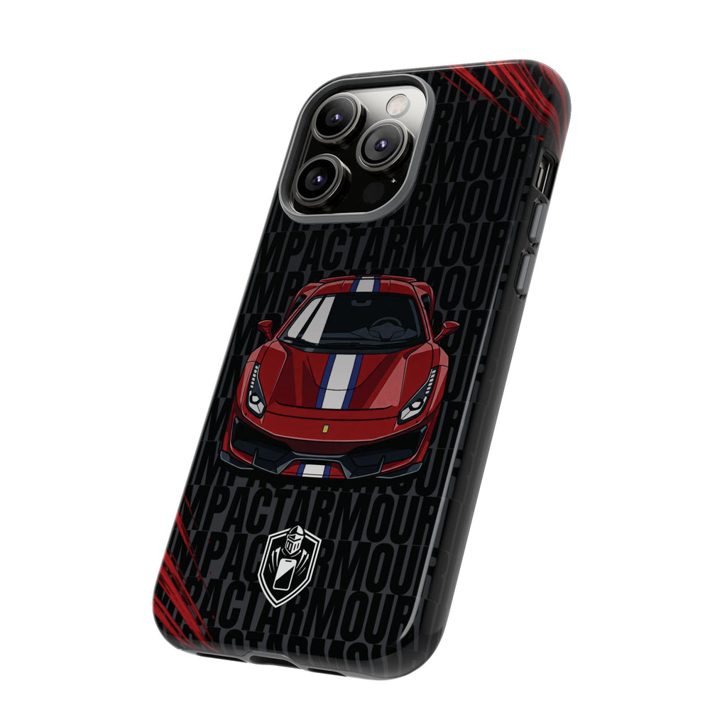 Impact Armour REDLINE SERIES: REAPER – Tough iPhone Case