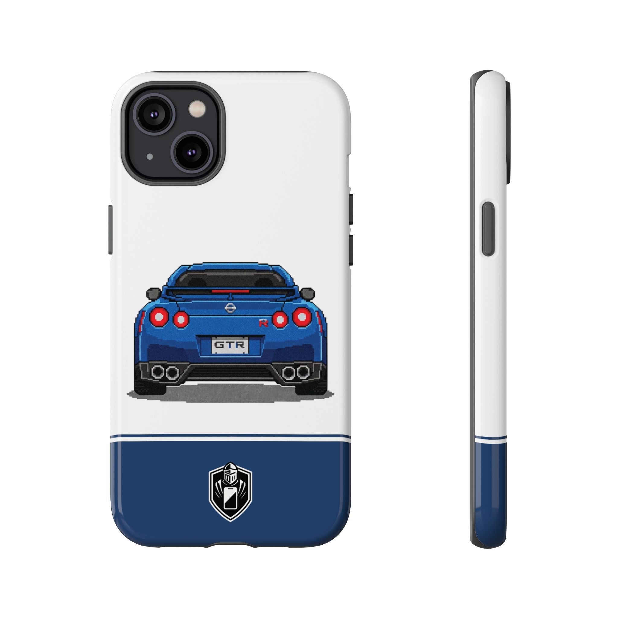 Impact Armour RETRO-SPEC SERIES: Blueprint – Tough iPhone Case