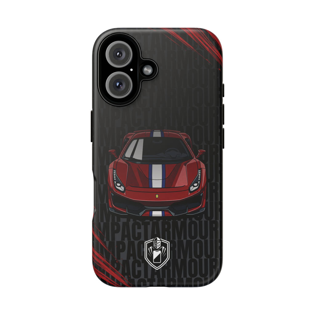 Impact Armour REDLINE SERIES: REAPER – Tough iPhone Case