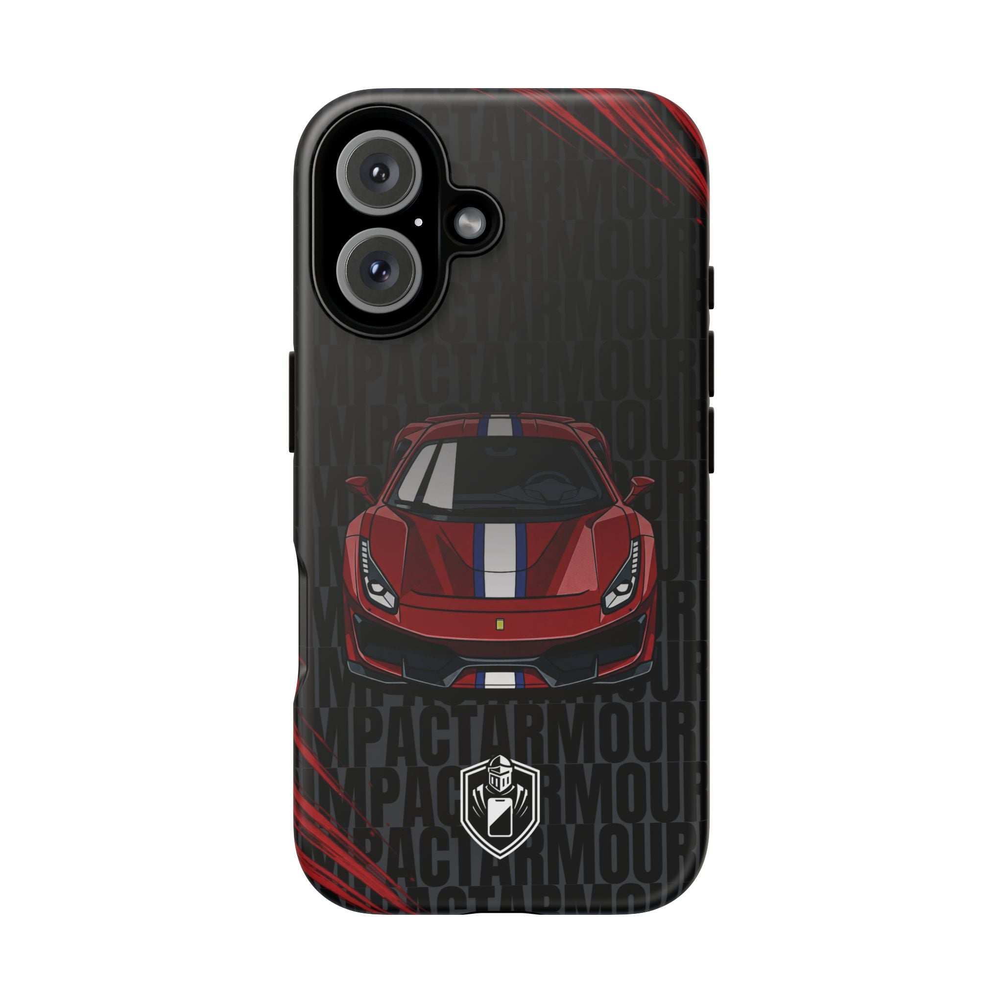 Impact Armour REDLINE SERIES: REAPER – Tough iPhone Case