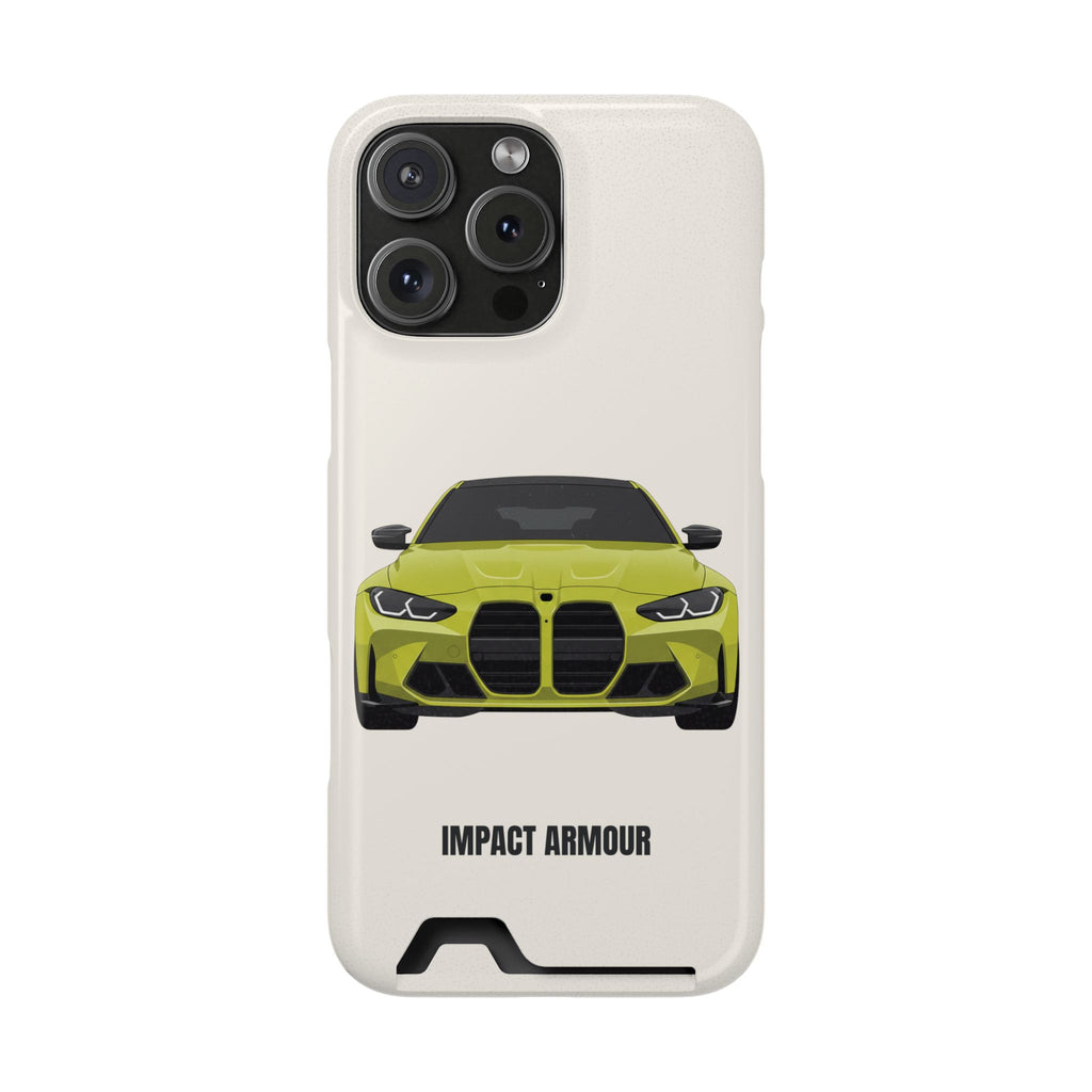 Impact Armour PHANTOM SERIES: RAZOR – Card-holder iPhone Case