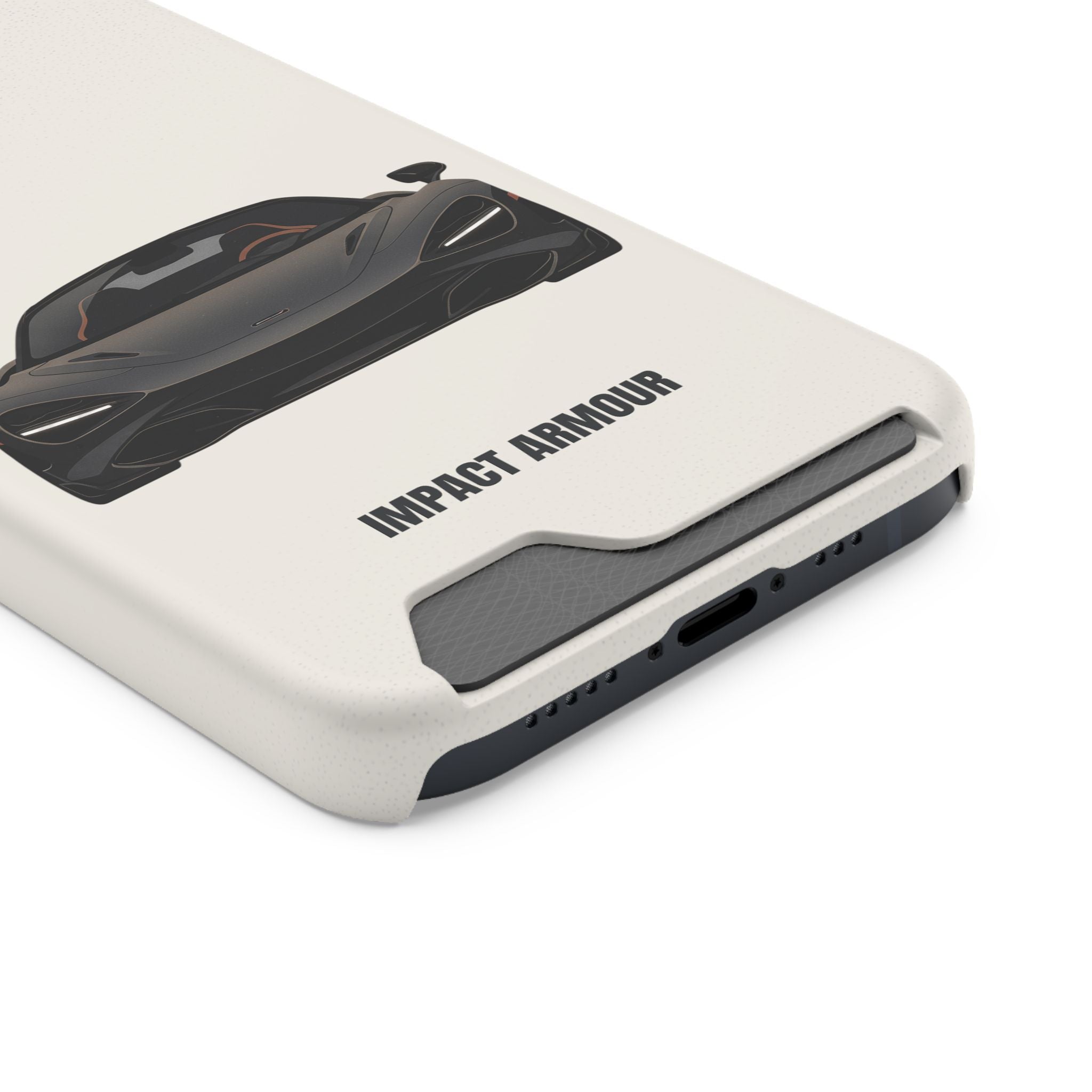 Impact Armour PHANTOM SERIES: ECLIPSE – Card-holder iPhone Case