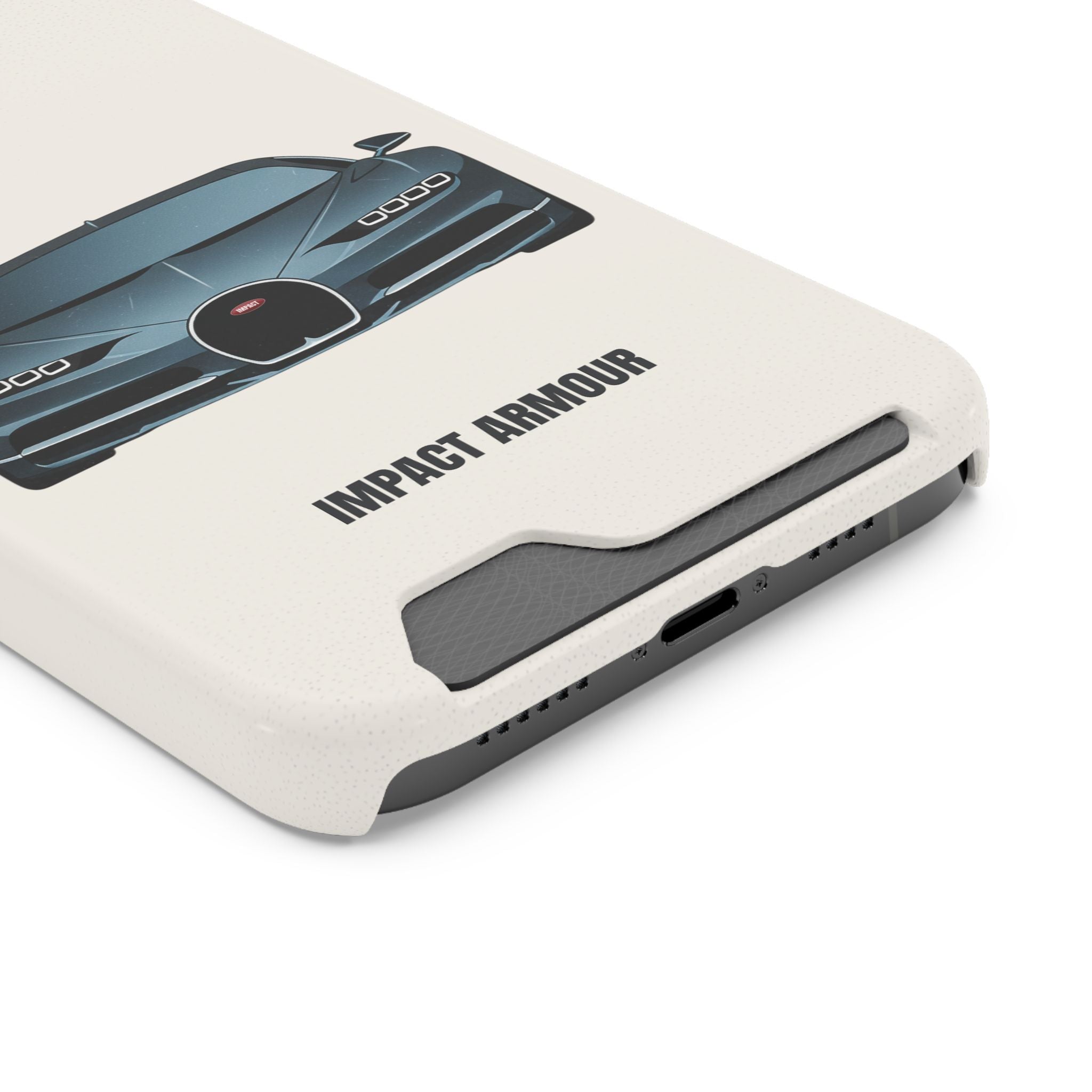 Impact Armour PHANTOM SERIES: SPECTER – Cardholder iPhone Case