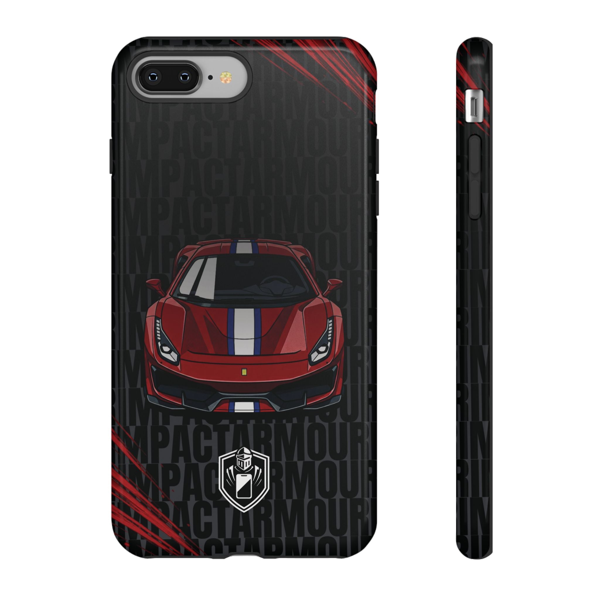 Impact Armour REDLINE SERIES: REAPER – Tough iPhone Case
