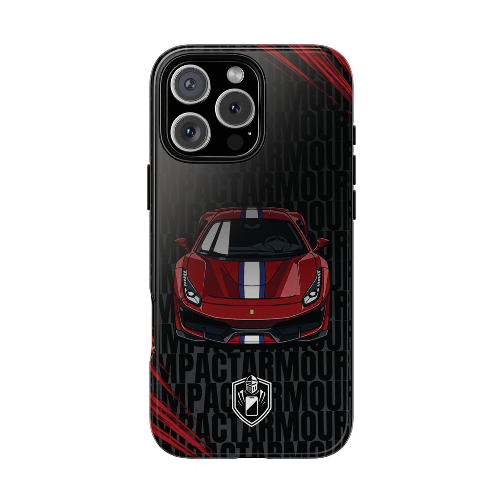 Impact Armour REDLINE SERIES: REAPER – Tough iPhone Case