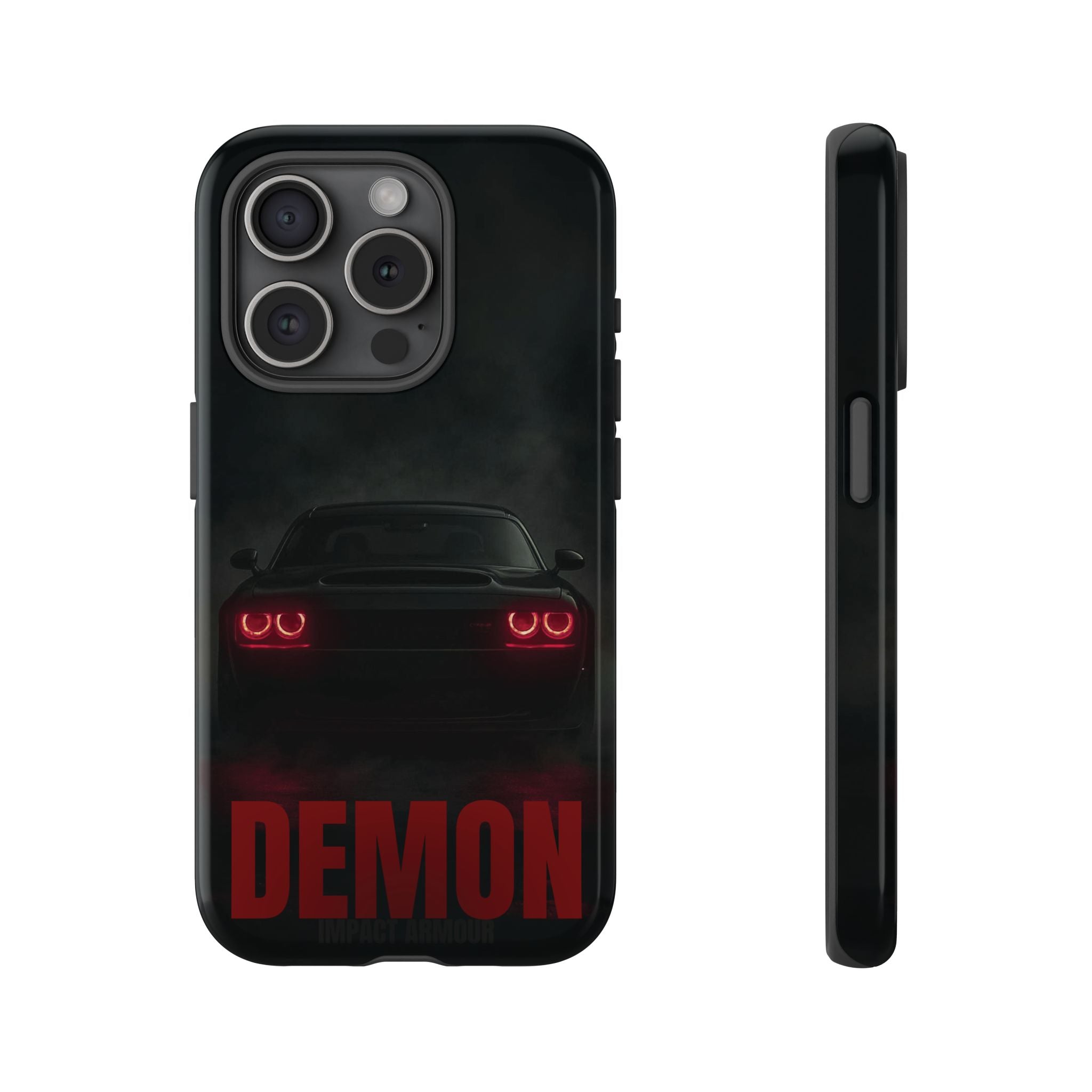 Impact Armour BLACKLIST SERIES: DEMON – Tough iPhone Case