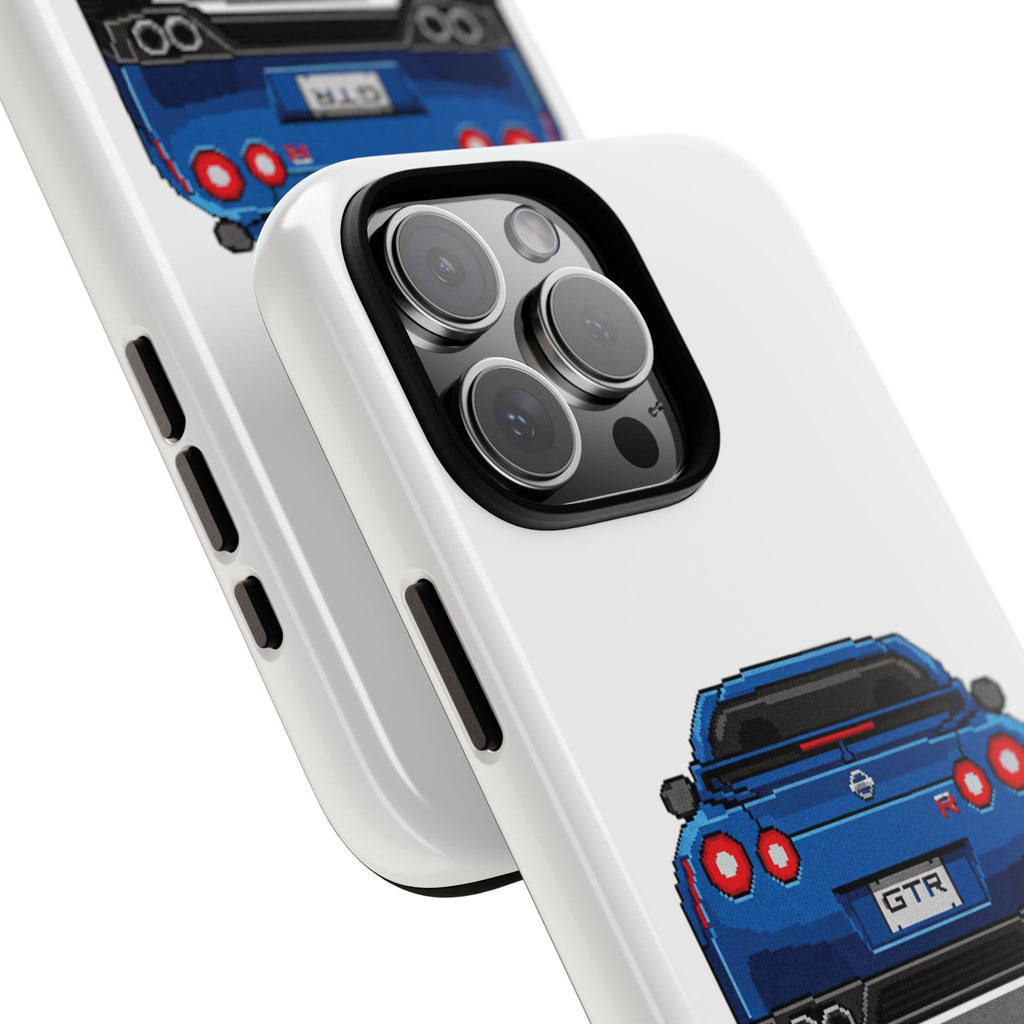 Impact Armour RETRO-SPEC SERIES: Blueprint – Tough iPhone Case