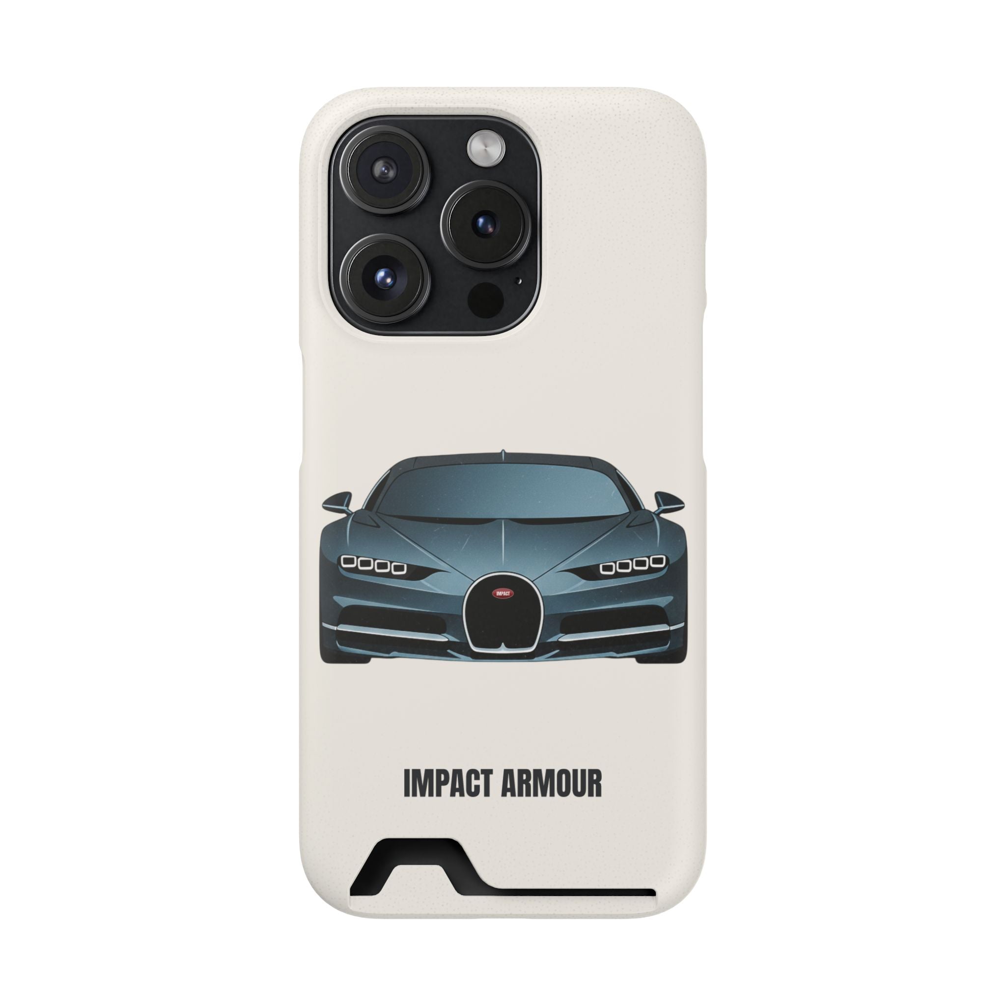 Impact Armour PHANTOM SERIES: SPECTER – Cardholder iPhone Case