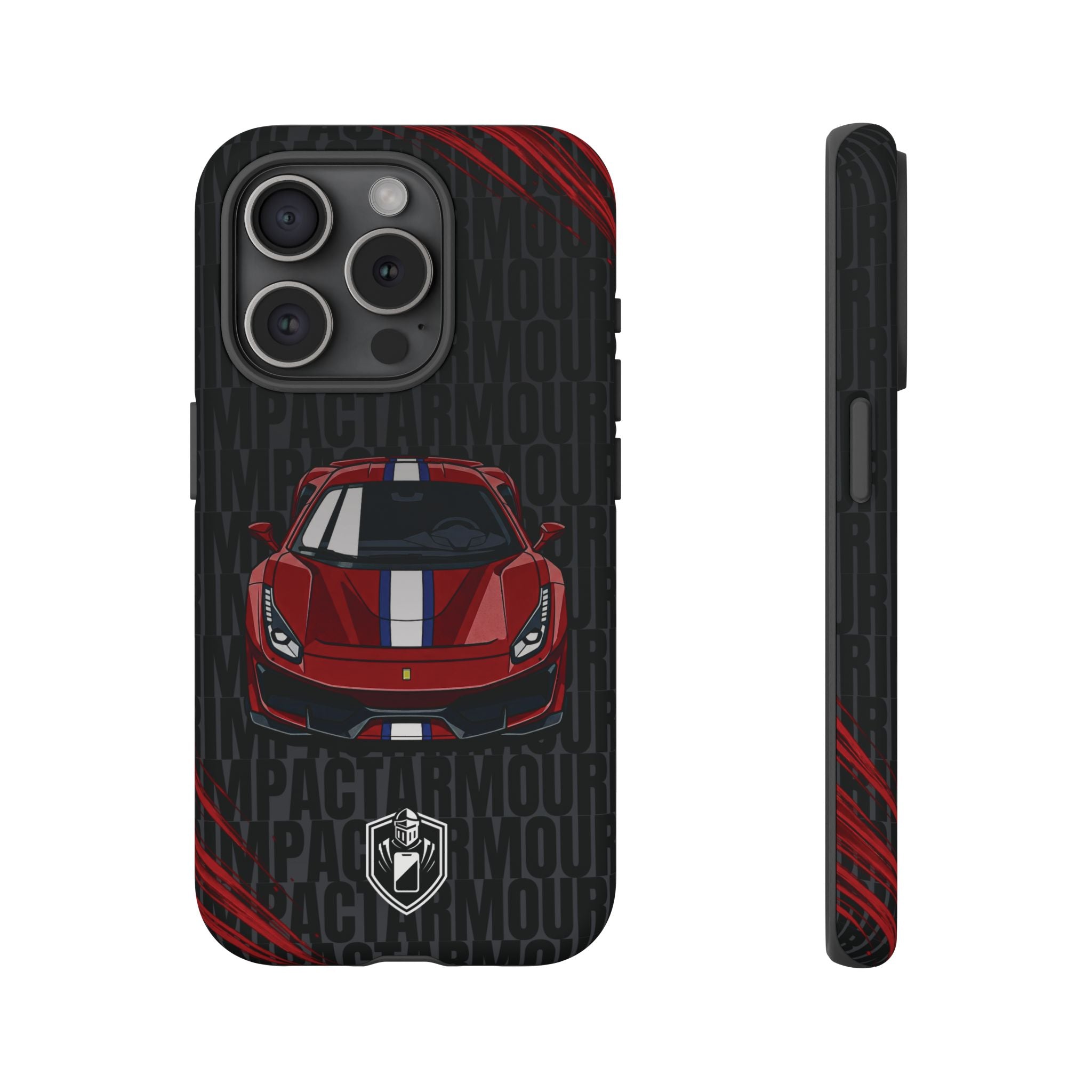 Impact Armour REDLINE SERIES: REAPER – Tough iPhone Case
