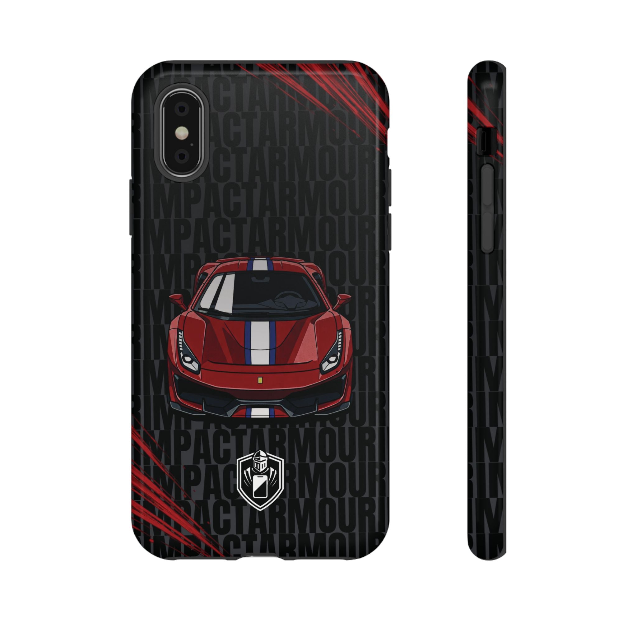 Impact Armour REDLINE SERIES: REAPER – Tough iPhone Case