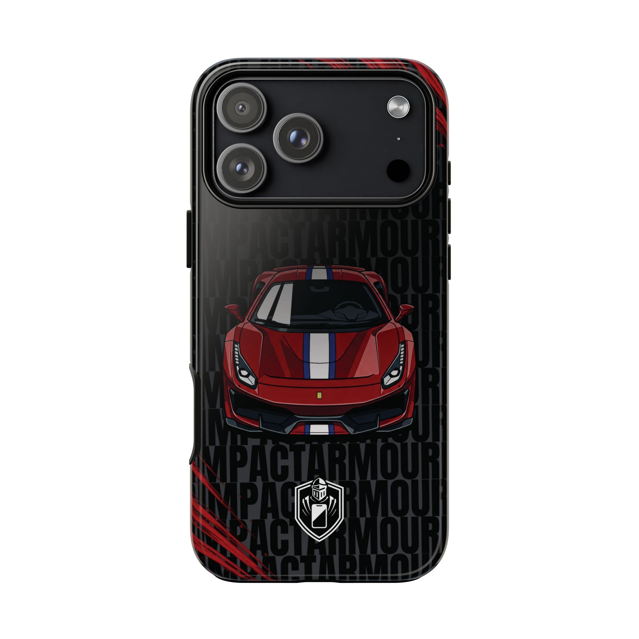 Impact Armour REDLINE SERIES: REAPER – Tough iPhone Case