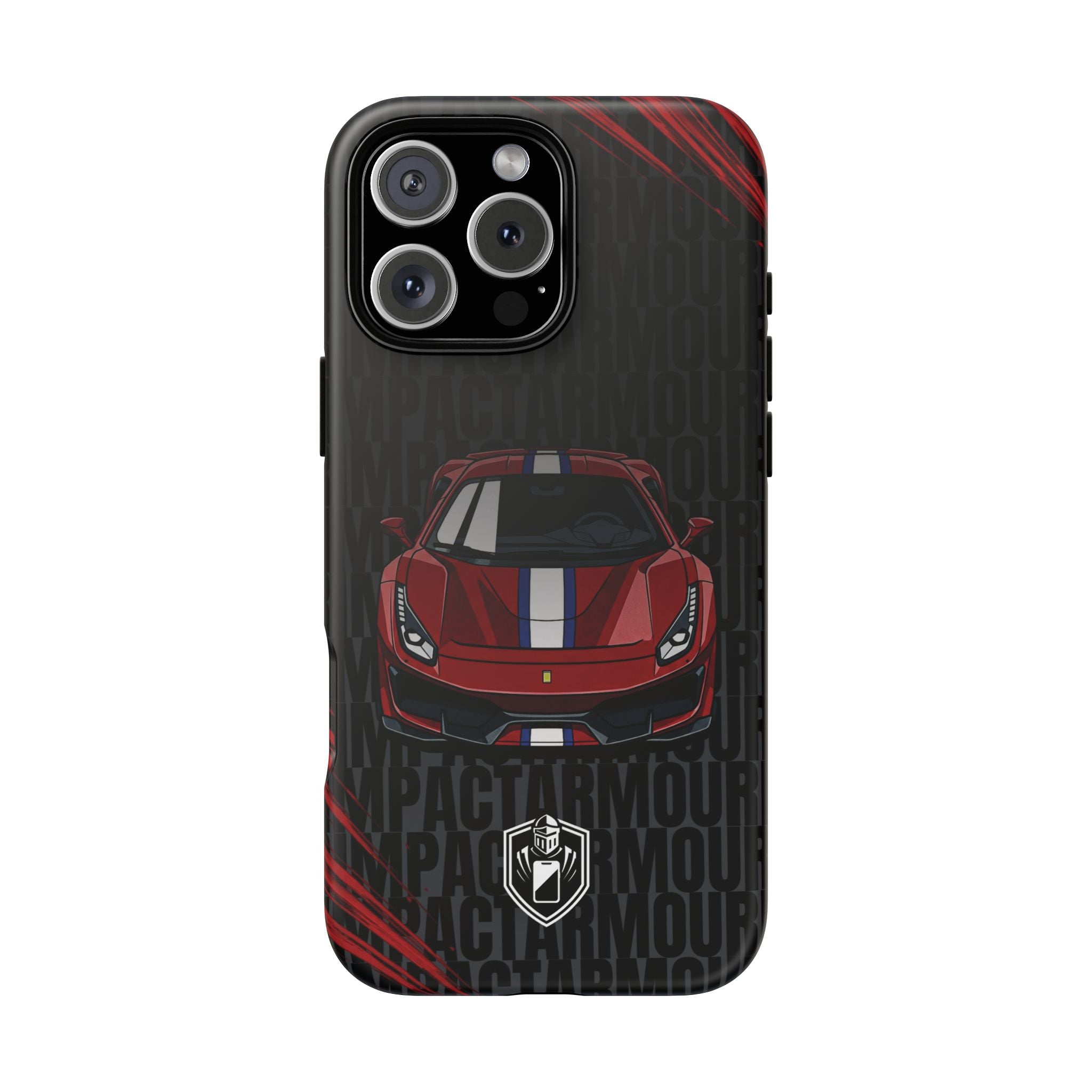 Impact Armour REDLINE SERIES: REAPER – Tough iPhone Case