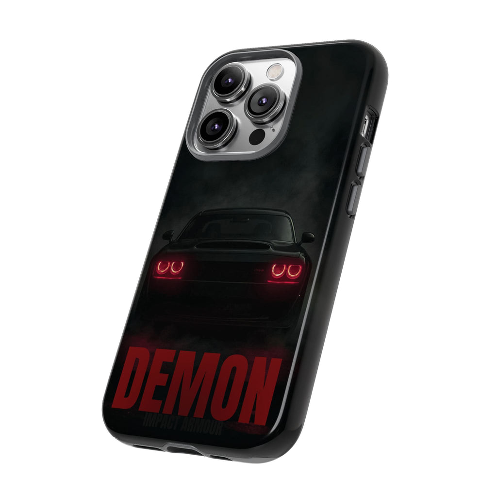 Impact Armour BLACKLIST SERIES: DEMON – Tough iPhone Case
